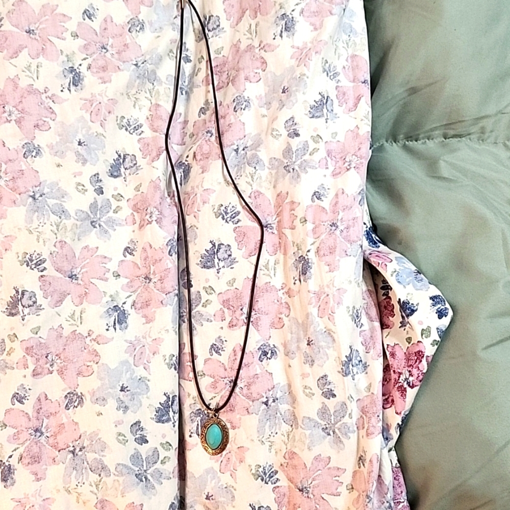 Turquoise necklace